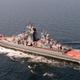 Illustration for article titled Kirov Class Battle Cruiser: The World's Largest Surface Combatant